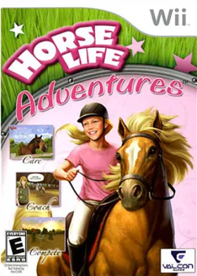 Horse Life Adventures box cover front
